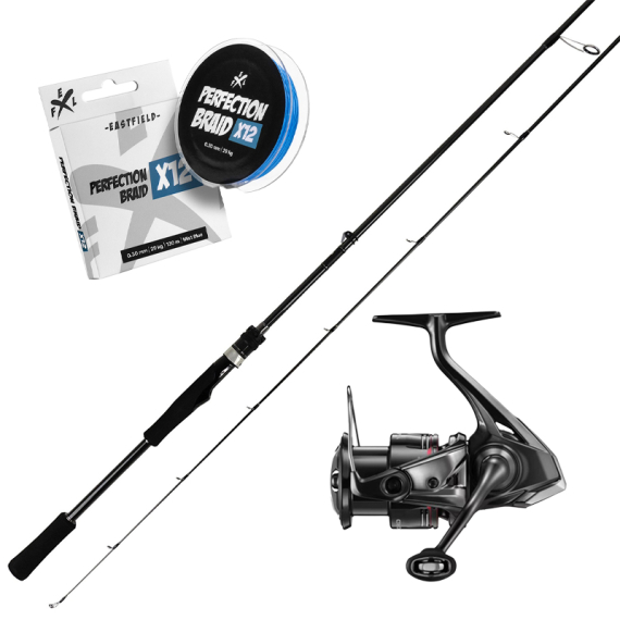 Lunker Stick Versatile Perch Light Söder Prostaff Combo in the group Combos / Spinning Combos / Perch Spinning Set at Sportfiskeprylar.se (LUNKERSTICKVANFORDSET)