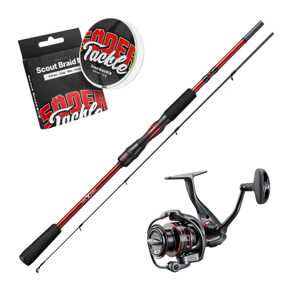 Lake X Perch Okuma Ceymar Combo 5-25g in the group Combos / Spinning Combos / Perch Spinning Set at Sportfiskeprylar.se (LaKEXPERCHCEYMAR)