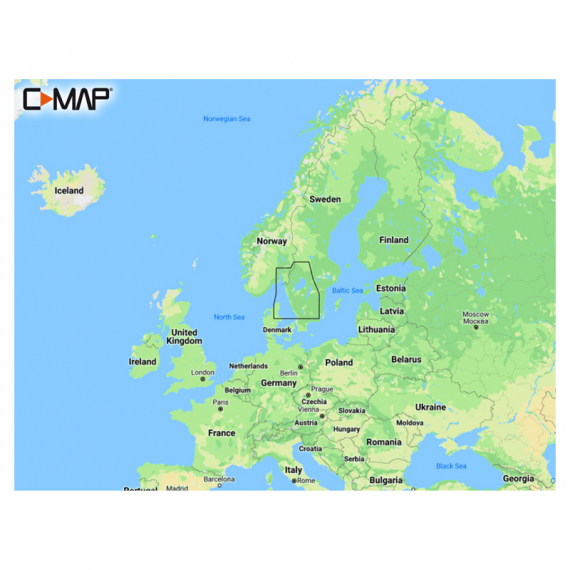 C-MAP Discover - Torekov - Larvik in the group Marine Electronics & Boat / Charts & Maps at Sportfiskeprylar.se (M-EN-Y206-MS)