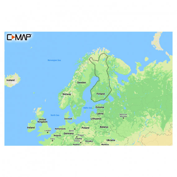 C-MAP Discover - Finland Lakes in the group Marine Electronics & Boat / Charts & Maps at Sportfiskeprylar.se (M-EN-Y211-MS)