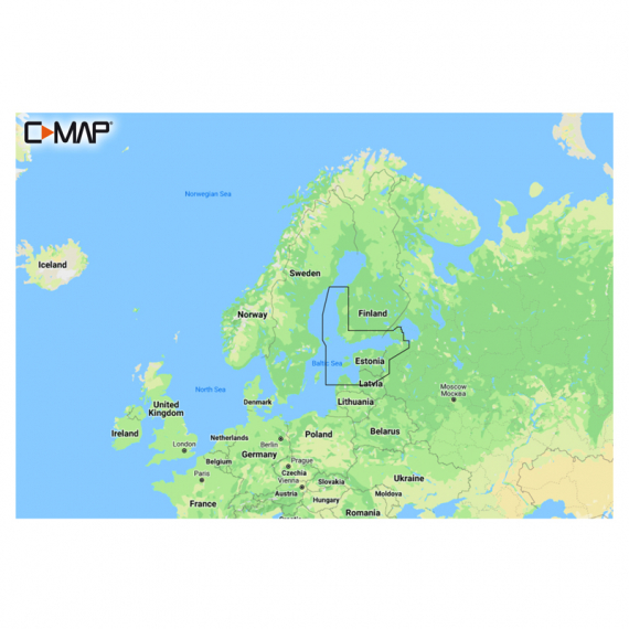 C-MAP Discover - Gulf of Finland & Åland in the group Marine Electronics & Boat / Charts & Maps at Sportfiskeprylar.se (M-EN-Y212-MS)