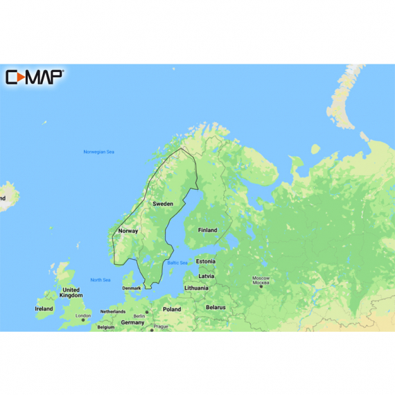 C-MAP Reveal in the group Marine Electronics & Boat / Charts & Maps at Sportfiskeprylar.se (M-EN-Y299-MSr)