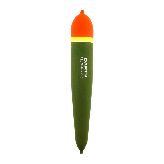 Darts Pike Slider - 25g in the group Hooks & Terminal Tackle / Floats / Predator Floats at Sportfiskeprylar.se (M058-025)