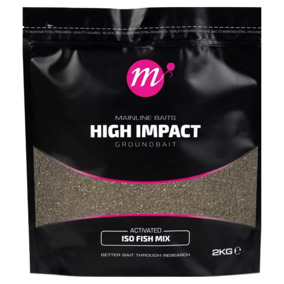 Mainline ISO Fish Groundbait - 2kg in the group Lures / Boilies, Hook Baits & Groundbait / Groundbait / Groundbait at Sportfiskeprylar.se (M08015)