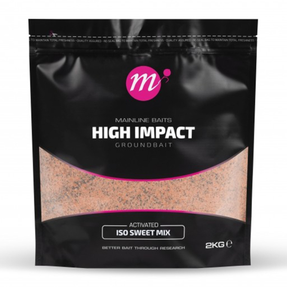 Mainline Groundbait 2kg - ISO Sweet in the group Lures / Boilies, Hook Baits & Groundbait / Groundbait / Groundbait at Sportfiskeprylar.se (M08016)