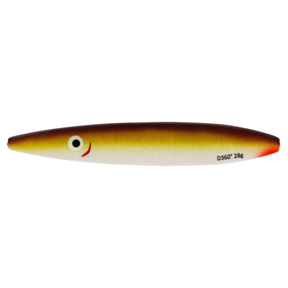 Westin D360° 18g Amber 9,5cm in the group Lures / Sea Trout Lures & Coastal Wobblers / Sea Trout Lures at Sportfiskeprylar.se (M087-467-066)