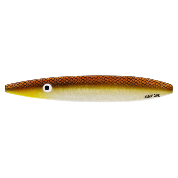 Westin D360° 18g Brown Headlight 9,5cm in the group Lures / Sea Trout Lures & Coastal Wobblers / Sea Trout Lures at Sportfiskeprylar.se (M087-469-066)