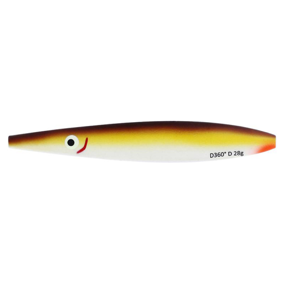 Westin D360° Distance 18g Amber 8cm in the group Lures / Sea Trout Lures & Coastal Wobblers at Sportfiskeprylar.se (M088-467-066)