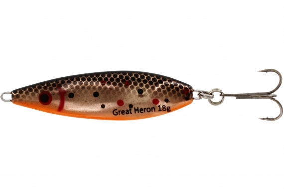 Westin Great Heron 22 g Copper Mine 8,5 cm in the group Lures / Sea Trout Lures & Coastal Wobblers / Sea Trout Lures at Sportfiskeprylar.se (M095-055-069)