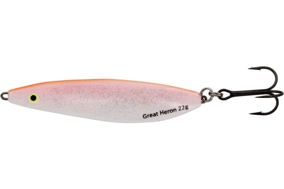 Westin Magic Minnow Great Heron 18g, Pattegrisen in the group Lures / Sea Trout Lures & Coastal Wobblers / Sea Trout Lures at Sportfiskeprylar.se (M095-163-129)