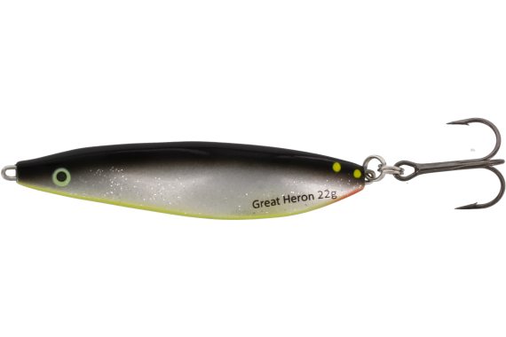 Westin Magic Minnow Great Heron 18g, Rotten Lemon in the group Lures / Sea Trout Lures & Coastal Wobblers / Sea Trout Lures at Sportfiskeprylar.se (M095-192-129)