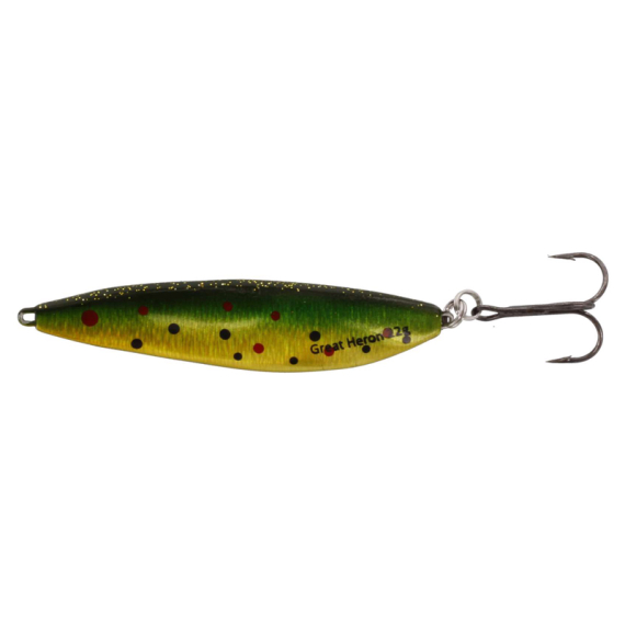 Westin Great Heron 22g -Smallpox 83 in the group Lures / Sea Trout Lures & Coastal Wobblers / Sea Trout Lures at Sportfiskeprylar.se (M095-213-069)