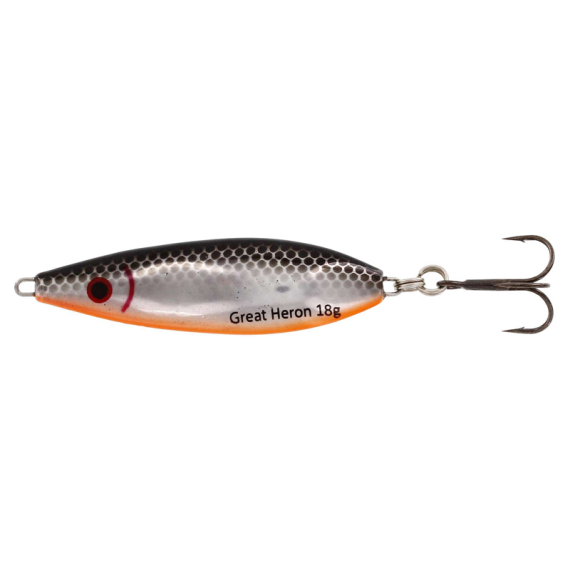 Westin Great Heron 18g Steel Sardine in the group Lures / Sea Trout Lures & Coastal Wobblers / Sea Trout Lures at Sportfiskeprylar.se (M095-221-129)