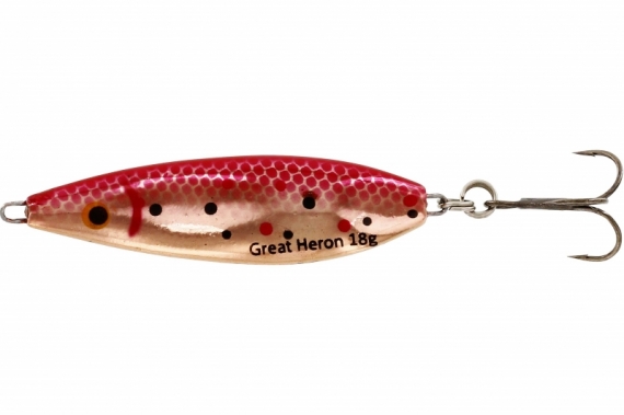 Westin Great Heron 22 g Bloody Copper 8,5 cm in the group Lures / Sea Trout Lures & Coastal Wobblers / Sea Trout Lures at Sportfiskeprylar.se (M095-288-069)