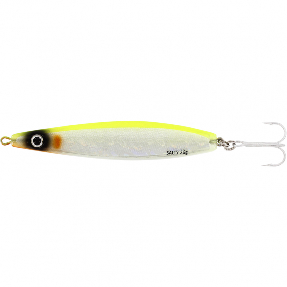 Westin Salty 18g 3D Yellow Ayu 9cm in the group Lures / Sea Trout Lures & Coastal Wobblers / Sea Trout Lures at Sportfiskeprylar.se (M100-457-066)