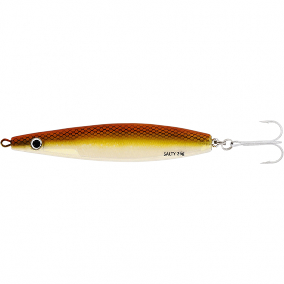 Westin Salty 18g 3D Brown Headlight 9cm in the group Lures / Sea Trout Lures & Coastal Wobblers / Sea Trout Lures at Sportfiskeprylar.se (M100-458-066)