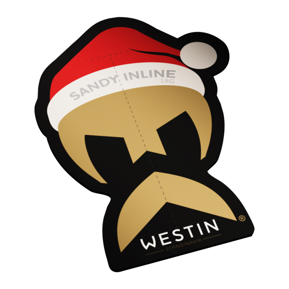 Westin Sandy Inline 18g 10,5cm Christmas Edition 25 in the group Other / Gifts & Gift Guides / Gift Boxes at Sportfiskeprylar.se (M106-1241-066)
