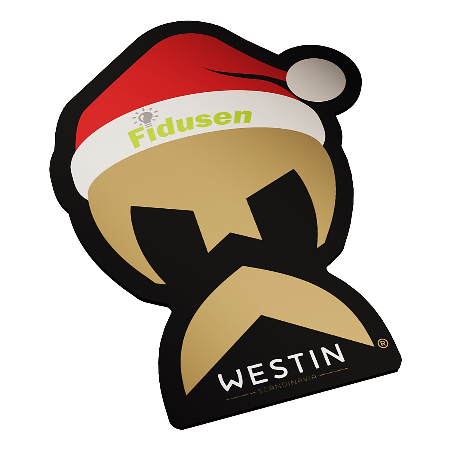 Westin Fidusen Christmas Edition 26 3.2cm 2.8g in the group Other / Gifts & Gift Guides / Advent calendar at Sportfiskeprylar.se (M115-1604-032)
