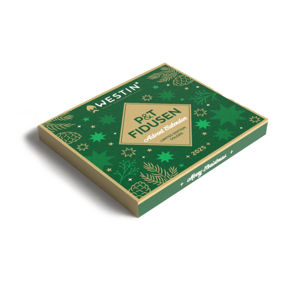 Westin 2025 P&t Fidusen Advent Calendar in the group Other / Gifts & Gift Guides / Advent calendar at Sportfiskeprylar.se (M140-014-005)