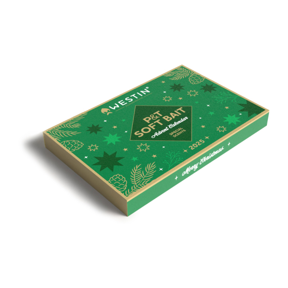 Westin 2025 P&t Soft Bait Advent Calendar in the group Other / Gifts & Gift Guides / Advent calendar at Sportfiskeprylar.se (M141-014-005)