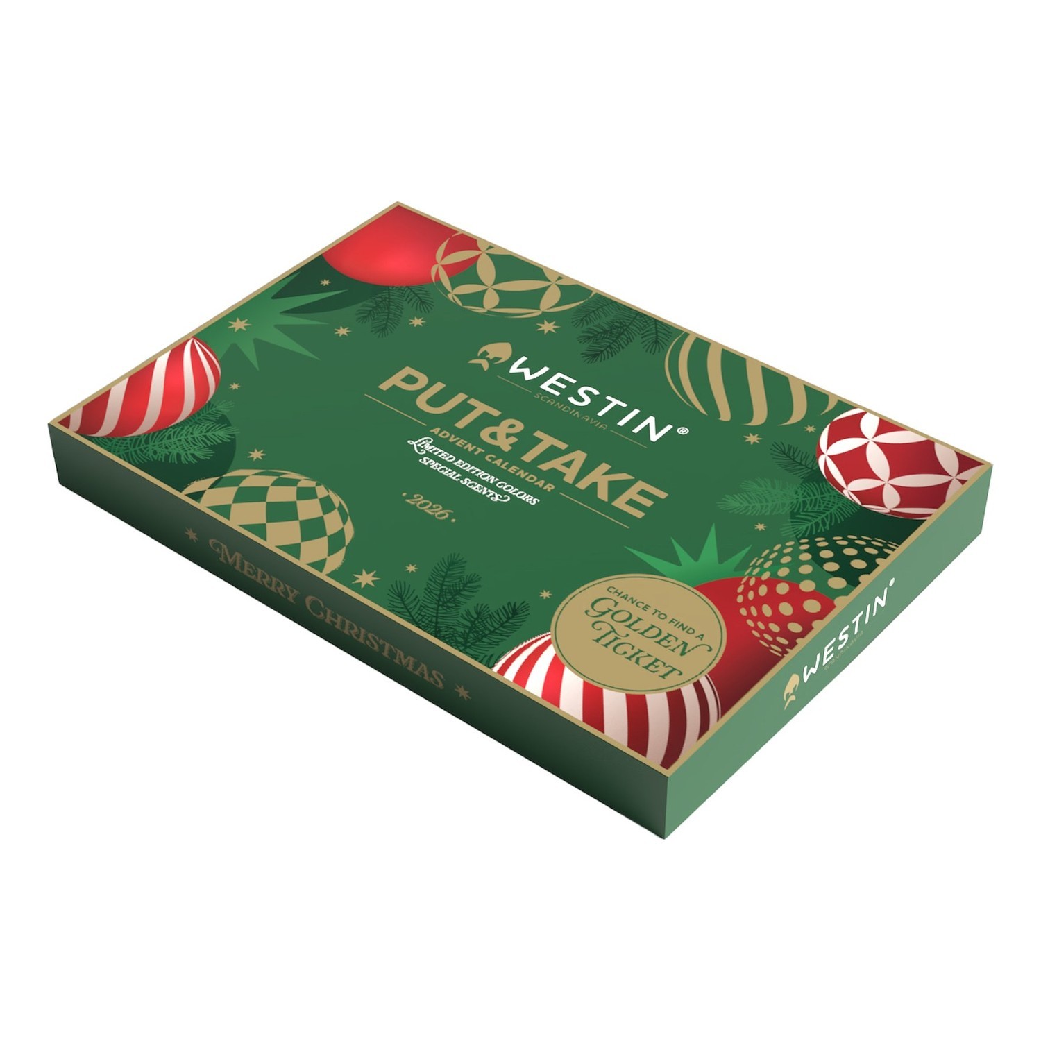 Westin 2026 P&T Advent Calendar in the group Other / Gifts & Gift Guides / Advent calendar at Sportfiskeprylar.se (M167-014-005)