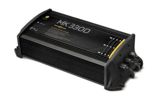 Minn Kota MK330E Battery Charger 12V 3x10A in the group Marine Electronics & Boat / Batteries & Chargers / Battery Chargers at Sportfiskeprylar.se (M1823303)