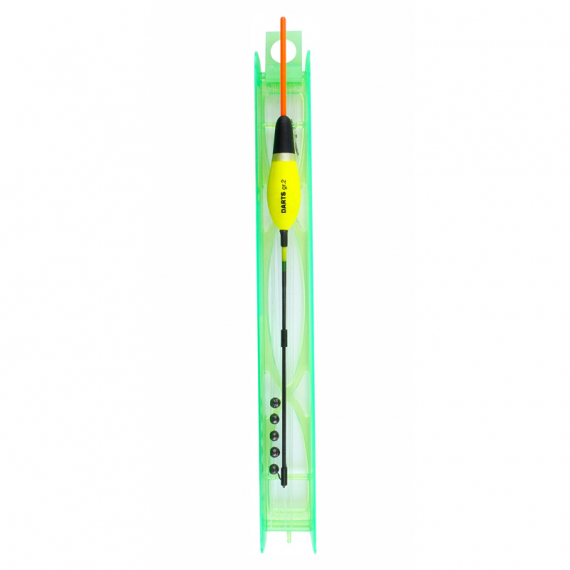 Darts Metrevar Meter, Ombrone 4m 2g in the group Hooks & Terminal Tackle / Float Fishing Kits / Ready Tied Pole Rigs at Sportfiskeprylar.se (M192-4210)
