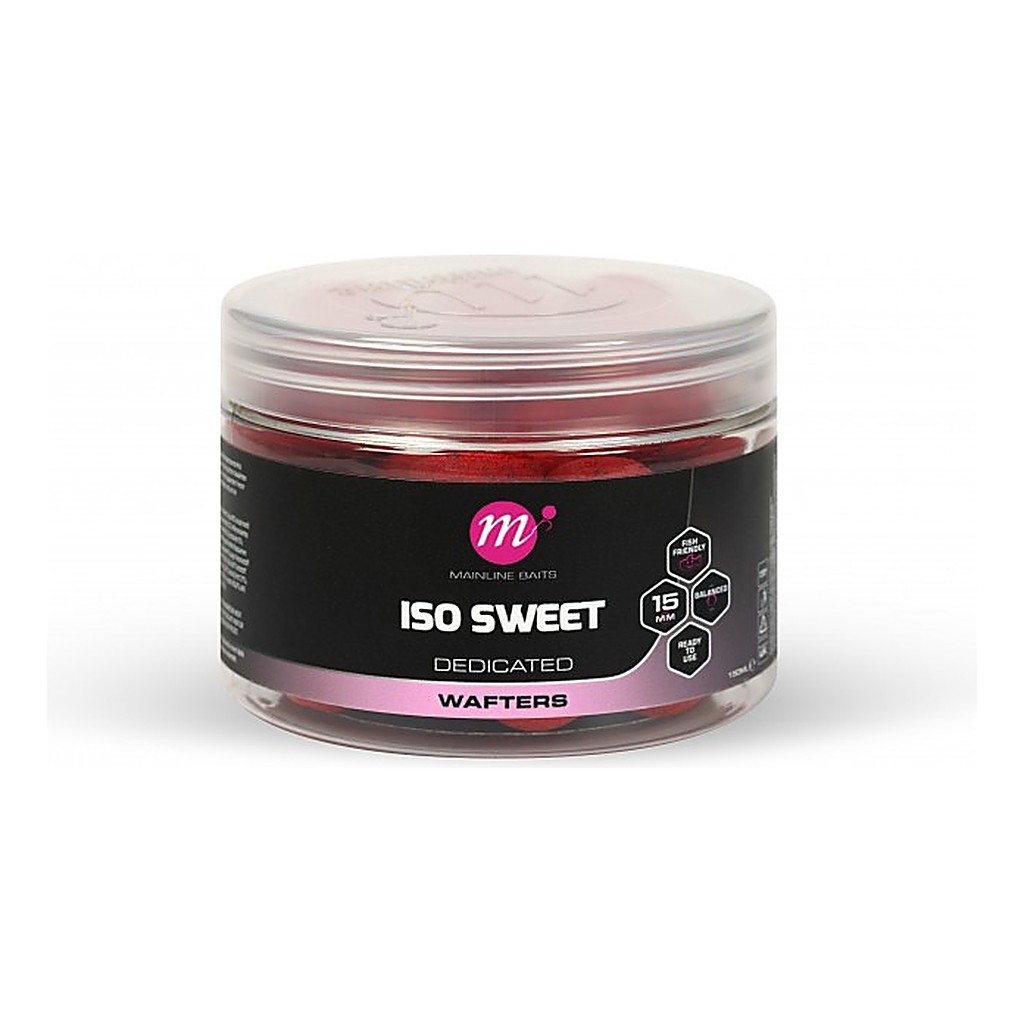 Mainline ISO Sweet Wafters in the group Lures / Boilies, Hook Baits & Groundbait / Popups & Wafters at Sportfiskeprylar.se (M21116r)