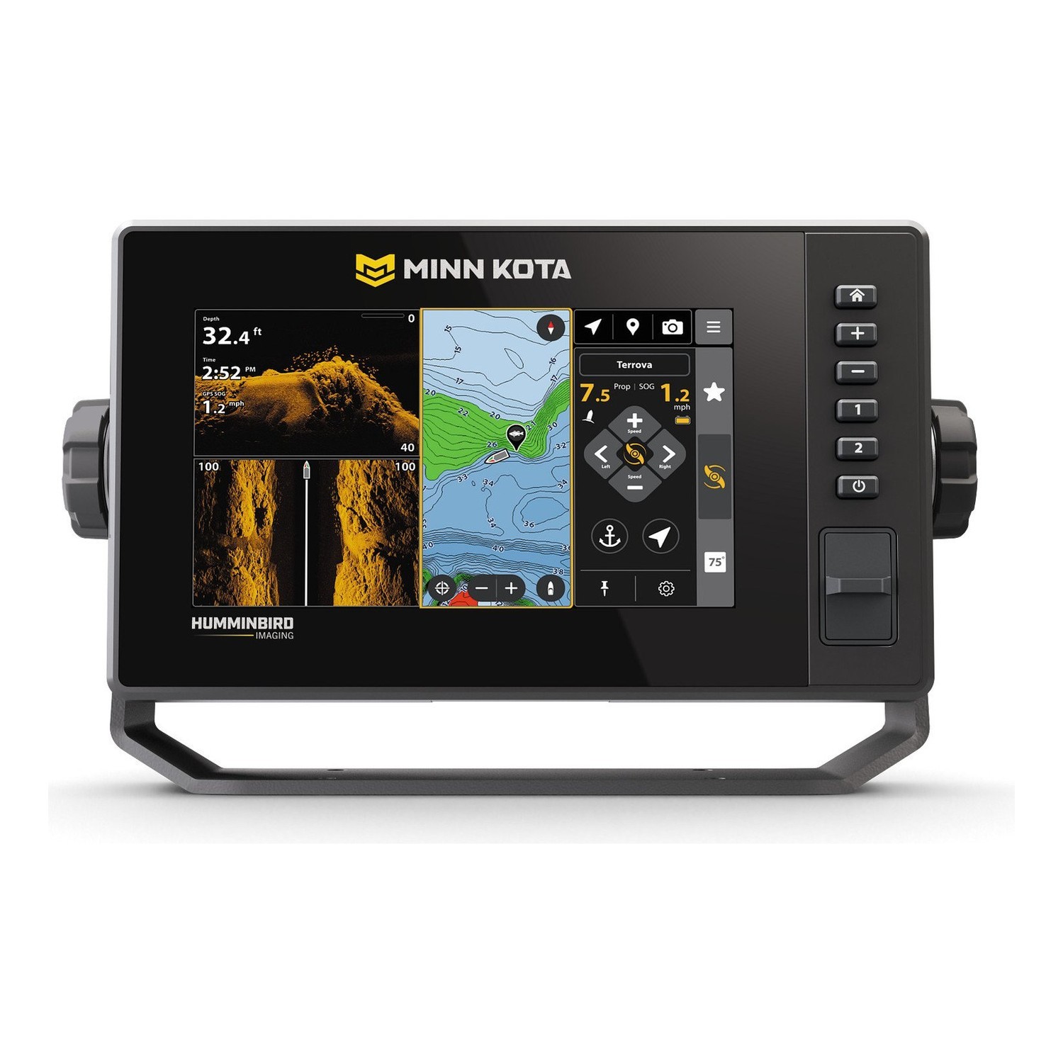 Minn Kota X7 in the group Marine Electronics & Boat / Fishfinders & Chartplotters / Combo Sonar & Chartplotter at Sportfiskeprylar.se (M412420-1r)