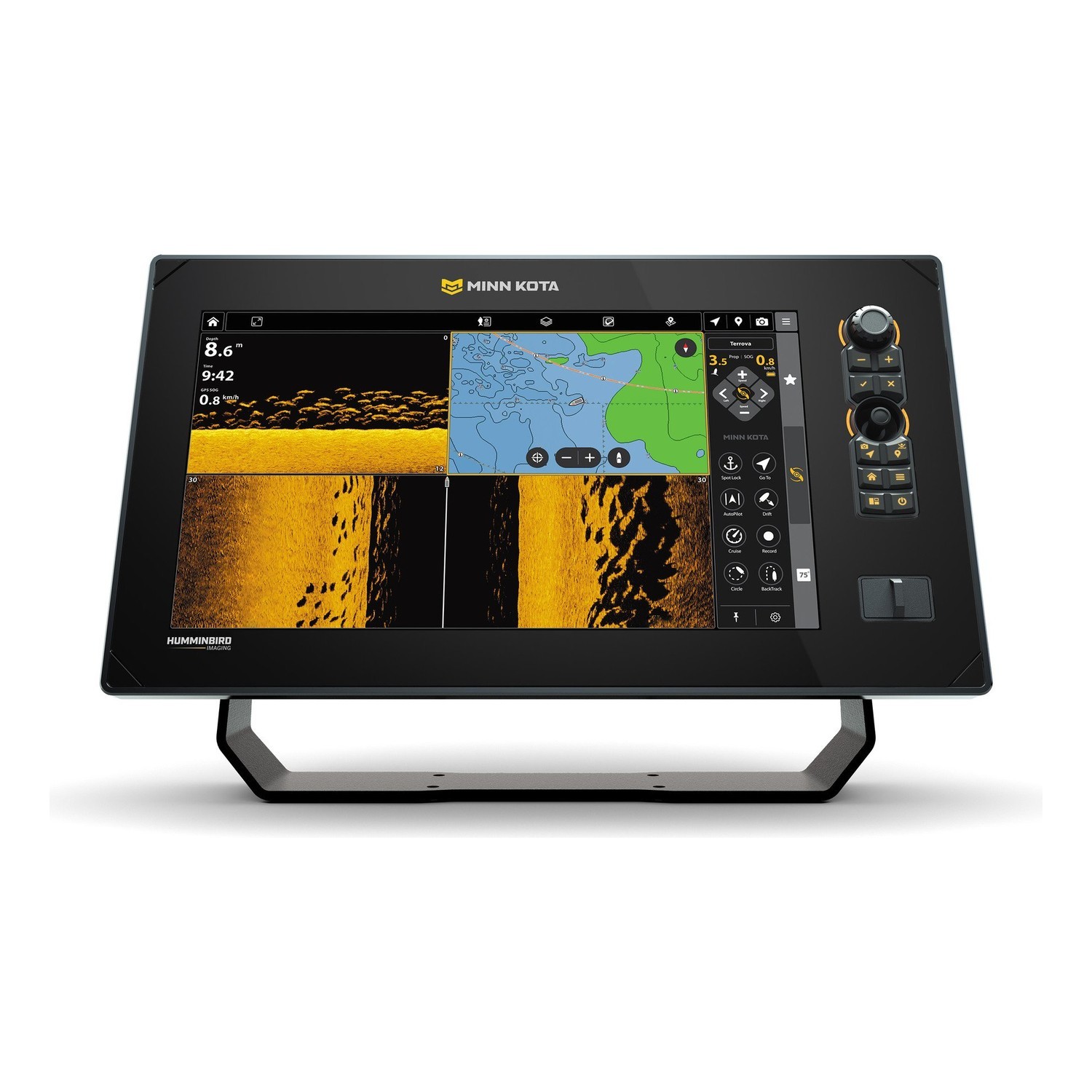 Minn Kota A13 in the group Marine Electronics & Boat / Fishfinders & Chartplotters / Combo Sonar & Chartplotter at Sportfiskeprylar.se (M412440-1r)