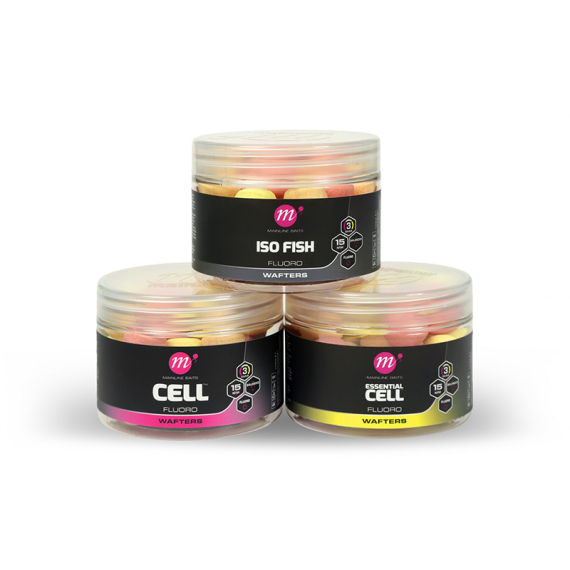 Mainline Fluoro Wafters in the group Lures / Boilies, Hook Baits & Groundbait / Popups & Wafters at Sportfiskeprylar.se (M44030r)