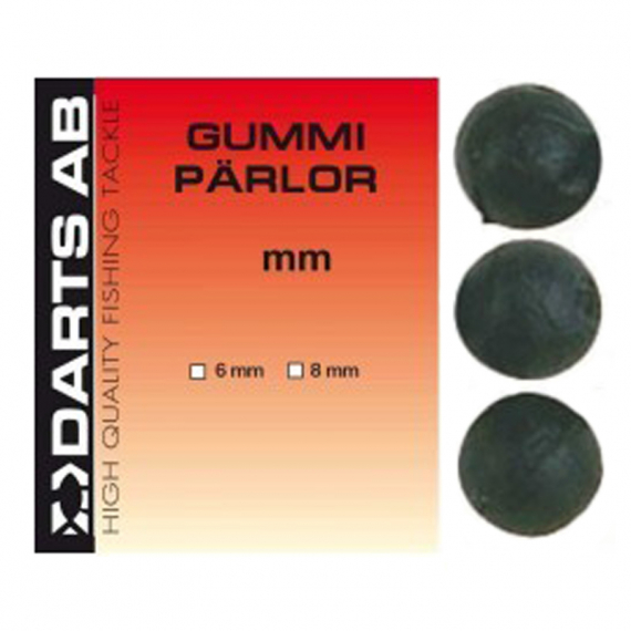Gummipärlor-12mm in the group Hooks & Terminal Tackle / Rig Accessories / Pearls & Beads at Sportfiskeprylar.se (M709-112)