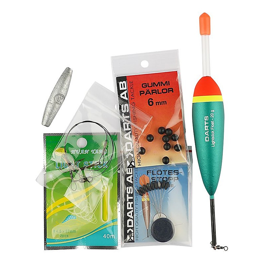Metset - Gös in the group Hooks & Terminal Tackle / Float Fishing Kits / Float & Ledgering Sets at Sportfiskeprylar.se (M892-01)