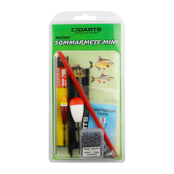 Darts Angling Set Summer Mini in the group Hooks & Terminal Tackle / Float Fishing Kits / Float & Ledgering Sets at Sportfiskeprylar.se (M900-41)