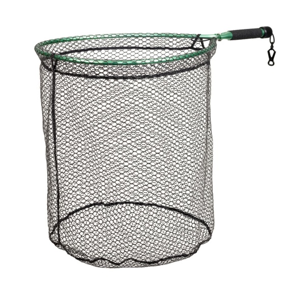 McLean Rubber Net Weigh-Net Olive - Medium (R111) in the group Tools & Accessories / Fishing Nets / Fly Fishing Nets at Sportfiskeprylar.se (MA-R111-OL)