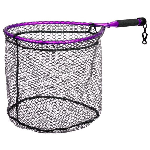 McLean Weigh-Net M (Model R111) | 0-6,5kg Purple in the group Tools & Accessories / Fishing Nets / Fly Fishing Nets at Sportfiskeprylar.se (MA-R111-PR)