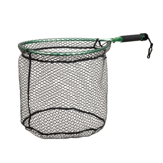 McLean Rubber Net Weigh-Net Olive - Small (R112) in the group Tools & Accessories / Fishing Nets / Fly Fishing Nets at Sportfiskeprylar.se (MA-R112-OL)
