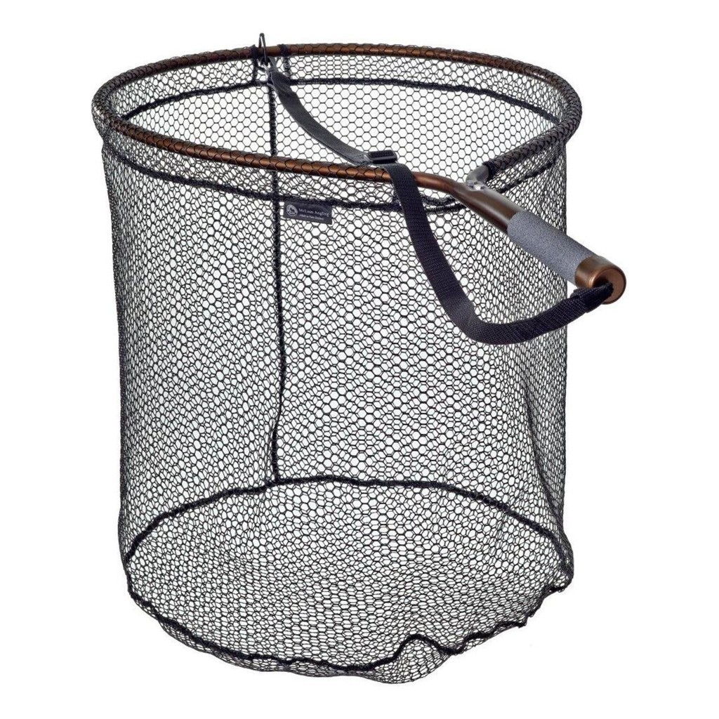 McLean Rubber Net Baltic Sea trout in the group Tools & Accessories / Fishing Nets / Fly Fishing Nets at Sportfiskeprylar.se (MA-R422)