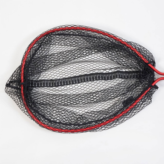 McLean Rubber Net Bag M with Measure Scale in the group Tools & Accessories / Fishing Nets / Fly Fishing Nets at Sportfiskeprylar.se (MA-R912-M)