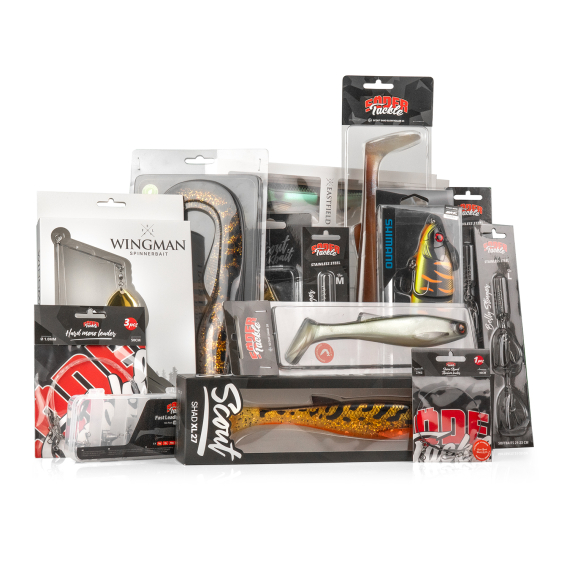 Martin Wasberg Prostaff Pike Bundle in the group Lures / Lure Kits / Lure Kits Pike at Sportfiskeprylar.se (MARTINWASBERGBUNDLE)