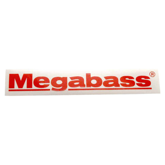 Megabass Sticker Megabass 20cm in the group Other / Stickers & Decals at Sportfiskeprylar.se (MB-00000011048r)