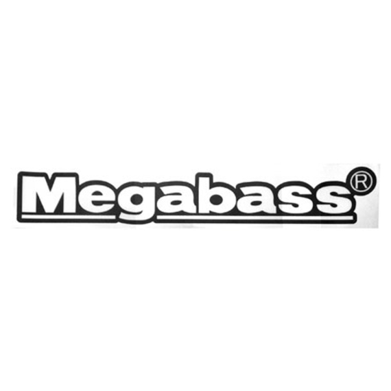 Megabass Sticker Megabass Boat Boatdeck in the group Other / Stickers & Decals at Sportfiskeprylar.se (MB-00000032617)