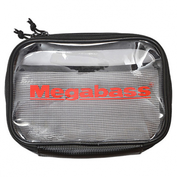 Megabass Clear Pouch (M) in the group Storage / Tackle Bags / Accessory Bags at Sportfiskeprylar.se (MB-A-4513473433016)