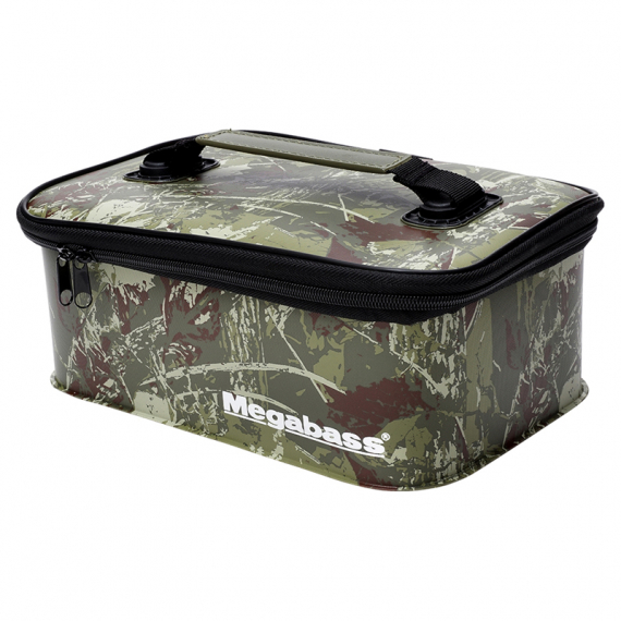 Megabass Multi Inner Case Green Camo in the group Storage / Tackle Bags / Accessory Bags at Sportfiskeprylar.se (MB-A-4513473438554)