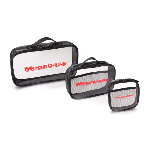 Megabass Clear Pouch II in the group Storage / Other Storage at Sportfiskeprylar.se (MB4513473547959r)