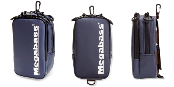 Megabass Mobile Pouch II - Navy White in the group Storage / Other Storage at Sportfiskeprylar.se (MB4513473552007)