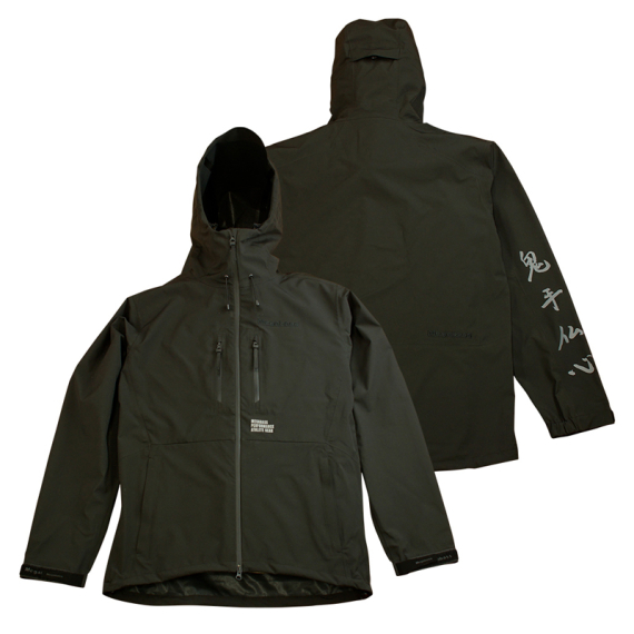Megabass Wilderness Jacket Black in the group Clothes & Shoes / Clothing / Jackets / Shell Jackets at Sportfiskeprylar.se (MB504174r)