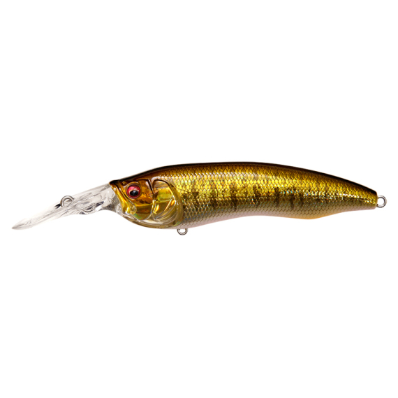 Megabass Live-X Model 1 - GG Small Mouth Bass in the group Lures / Crankbaits / Deep Diving Crankbaits at Sportfiskeprylar.se (MB510977)