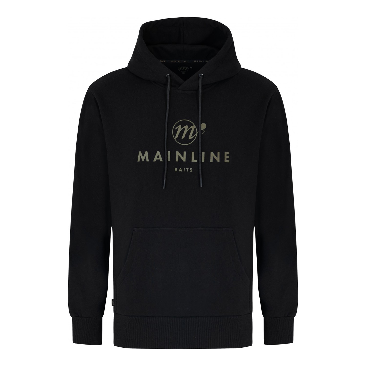 Mainline Carp Hoodie Black Edition in the group Clothes & Shoes / Clothing / Sweaters / Hoodies at Sportfiskeprylar.se (MCL038r)