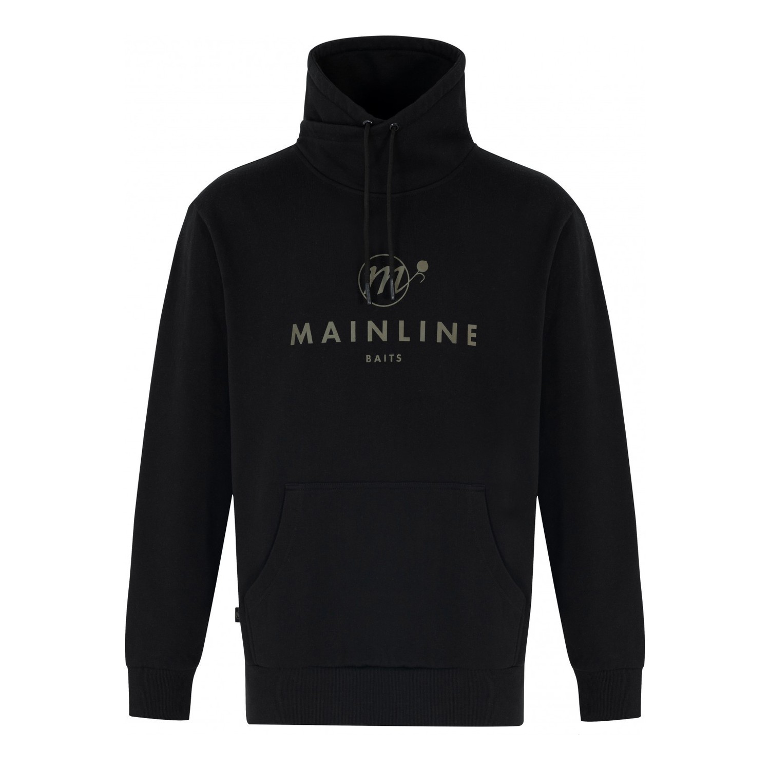 Mainline Carp Snoodie Black Edition in the group Clothes & Shoes / Clothing / Sweaters / Hoodies at Sportfiskeprylar.se (MCL044r)